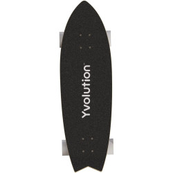 Skateboard Yvolution Fishtail Cruiser (Blue) Thumb