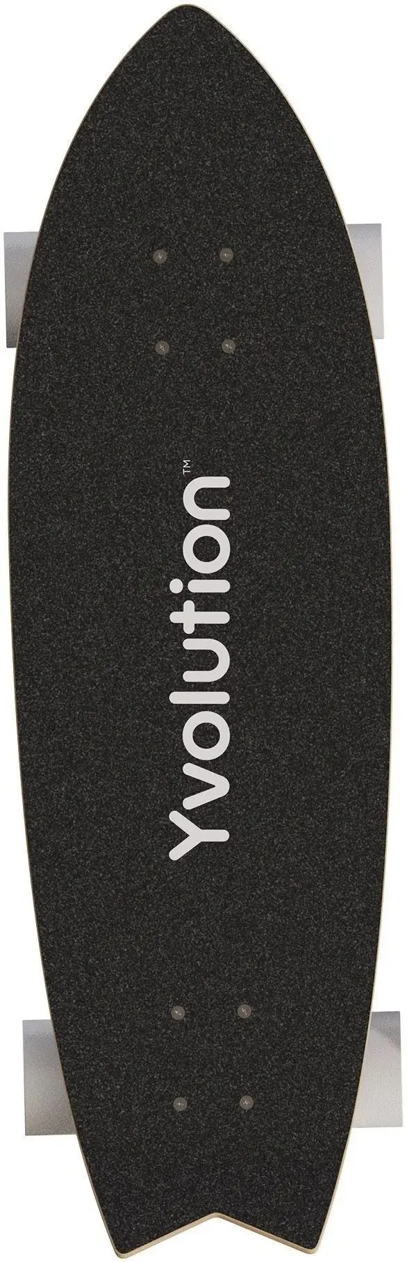 Skateboard Yvolution Fishtail Cruiser (Blue) - 3