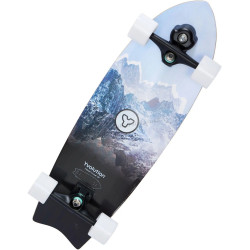 Skateboard Yvolution Fishtail Cruiser (Blue)