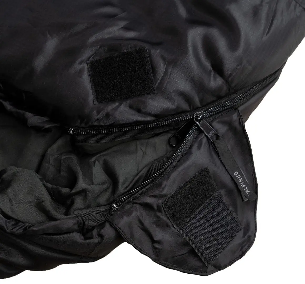 Sac de dormit Alpinus Classic 1050 (Black/Orange) - 2