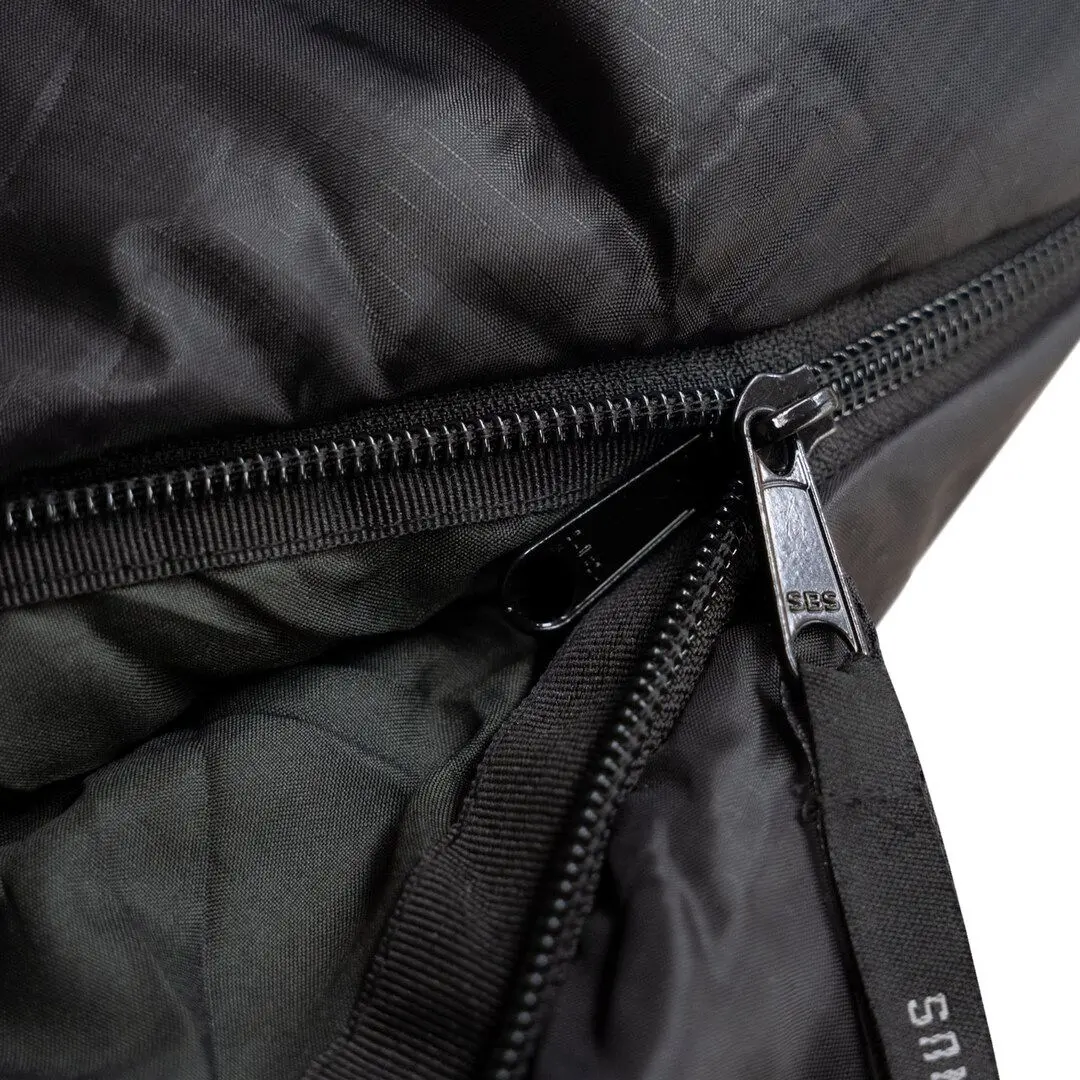 Sac de dormit Alpinus Classic 1050 (Black/Orange) - 3