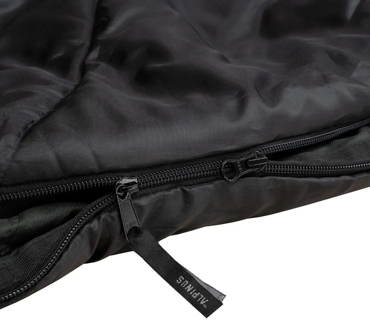 Sac de dormit Alpinus Classic 1050 (Black/Orange) - 4