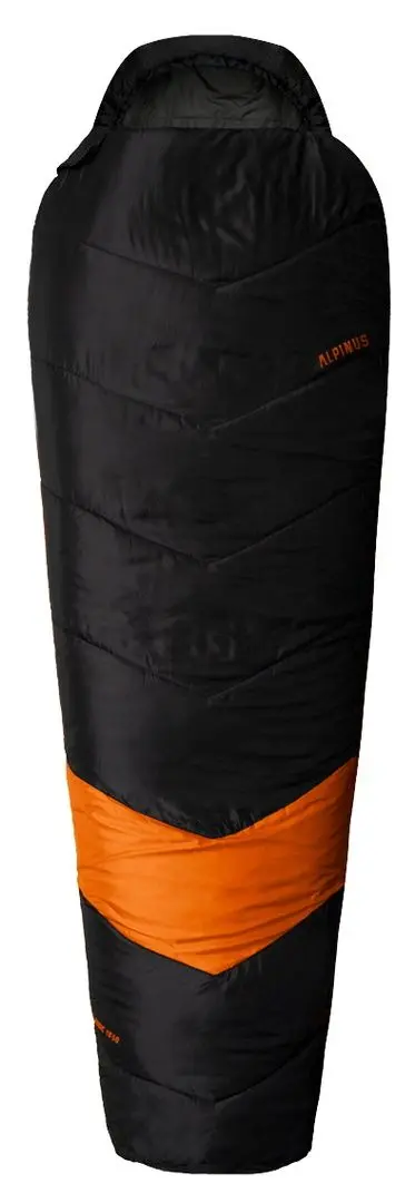 Sac de dormit Alpinus Classic 1050 (Black/Orange)