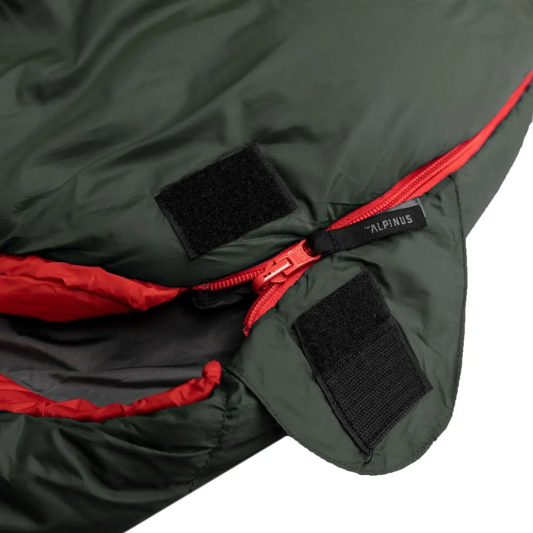 Спальный мешок Alpinus Primalight 1000 (Dark Green) - 4