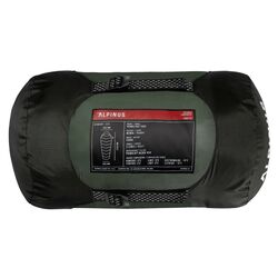 Спальный мешок Alpinus Primalight 1000 (Dark Green) Thumb