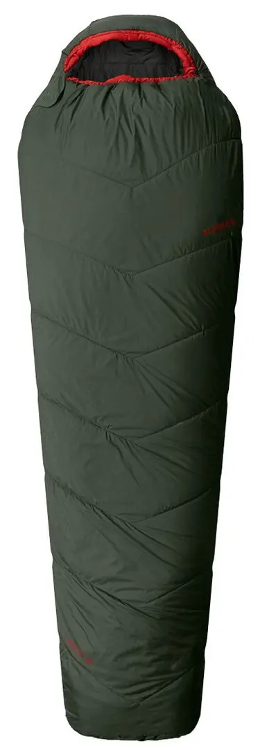Спальный мешок Alpinus Primalight 1000 (Dark Green)