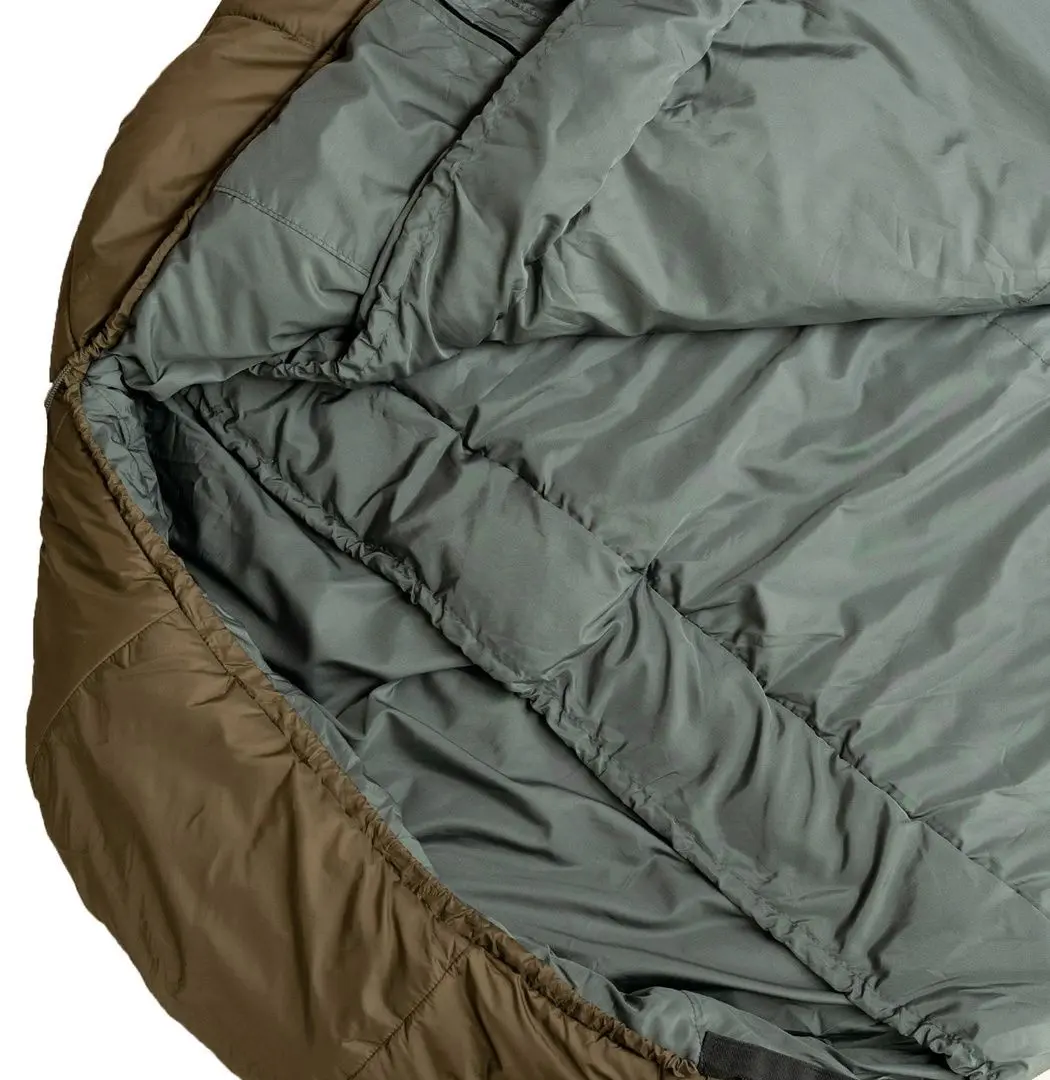 Sac de dormit Alpinus Survival 1300 (Brown) - 4