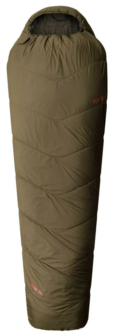 Sac de dormit Alpinus Survival 1300 (Brown)