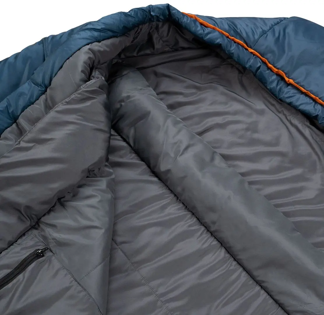 Sac de dormit Alpinus Ultralight 1000 (Blue) - 4