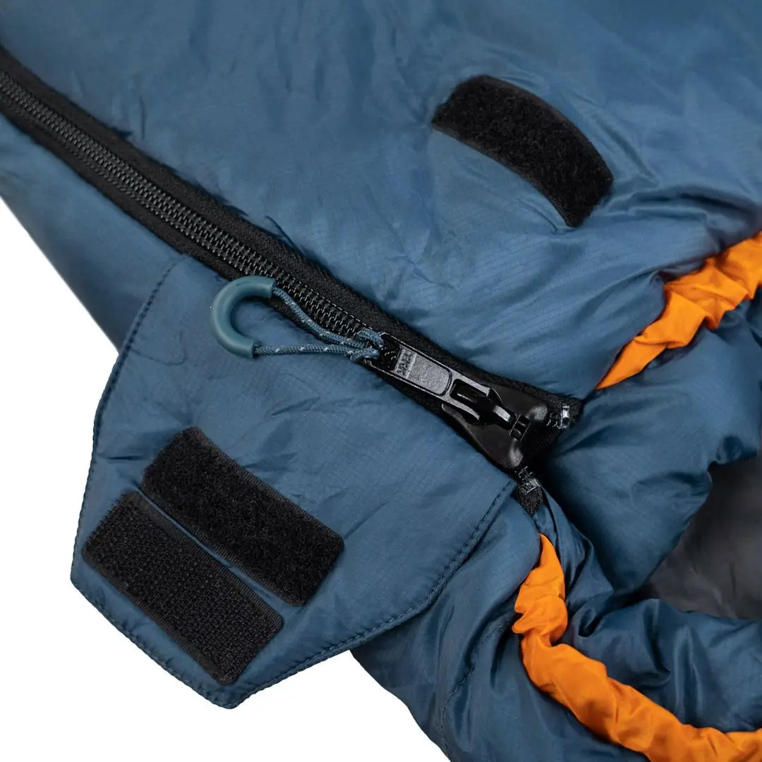 Sac de dormit Alpinus Ultralight 1000 (Blue) - 6