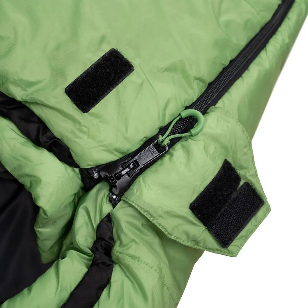Sac de dormit Alpinus Ultralight 850 (Green) - 4