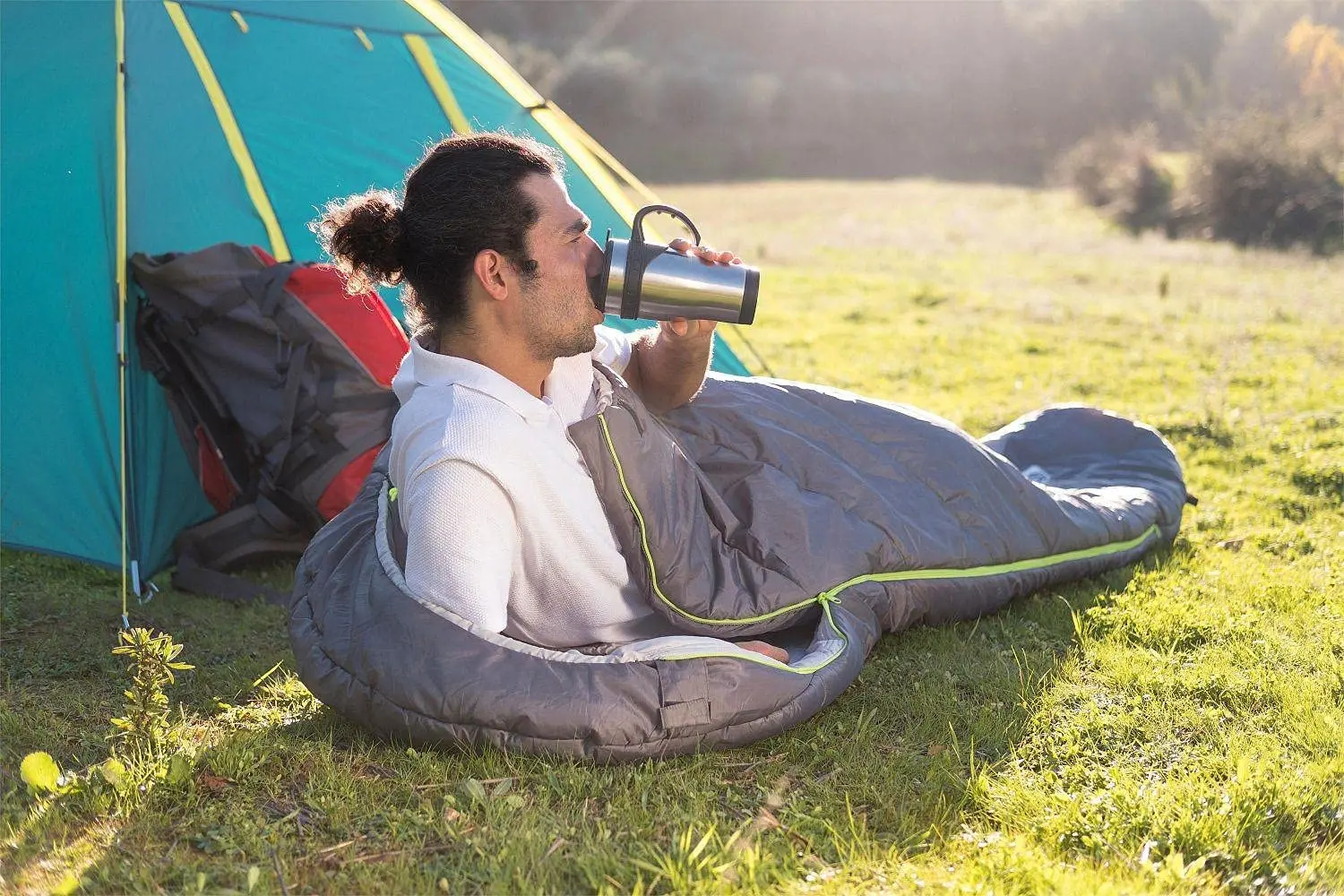 Sac de dormit Bestway Hiberhide 0 68104 BW (Grey)