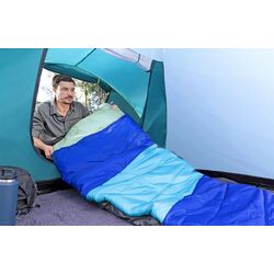 Sac de dormit Bestway WanderLite 2in1 68123 (Blue) Thumb