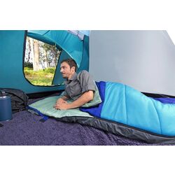 Sac de dormit Bestway WanderLite 2in1 68123 (Blue) Thumb