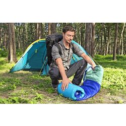 Sac de dormit Bestway WanderLite 2in1 68123 (Blue) Thumb