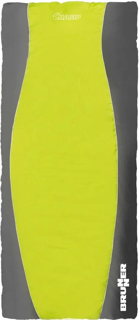 Спальный мешок Brunner Champ R (Green/Grey)