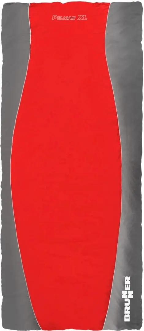 Спальный мешок Brunner Pelikan XL L (Red/Grey)