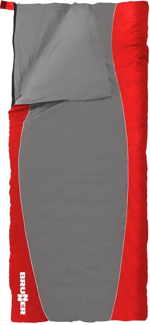 Sac de dormit Brunner Pelikan XL R (Red/Grey) - 2