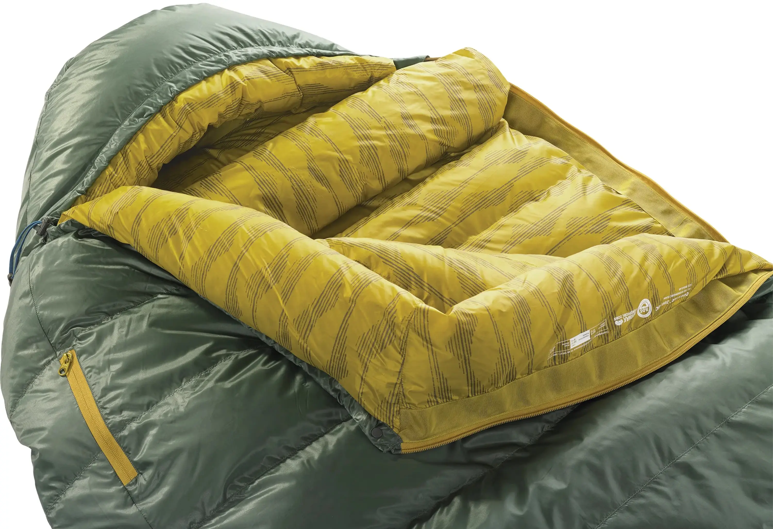 Sac de dormit Cascade Designs Questar -6° (Balsam) - 5