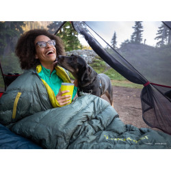 Sac de dormit Cascade Designs Questar -6° (Balsam) Thumb