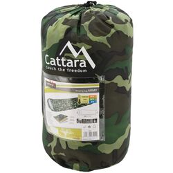 Sac de dormit Cattara Army 5°C (Green) Thumb