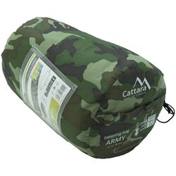 Sac de dormit Cattara Army 5°C (Green) Thumb