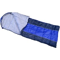 Спальный мешок Cattara Riga 0°C (Blue/Dark Blue) Thumb