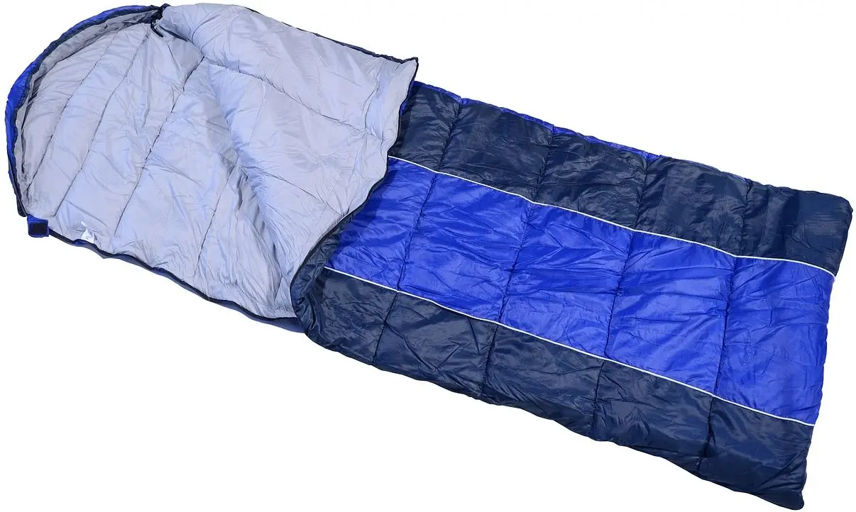 Спальный мешок Cattara Riga 0°C (Blue/Dark Blue) - 2