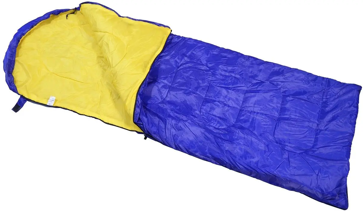 Sac de dormit Cattara Roma +10°C (Blue/Yellow) - 2