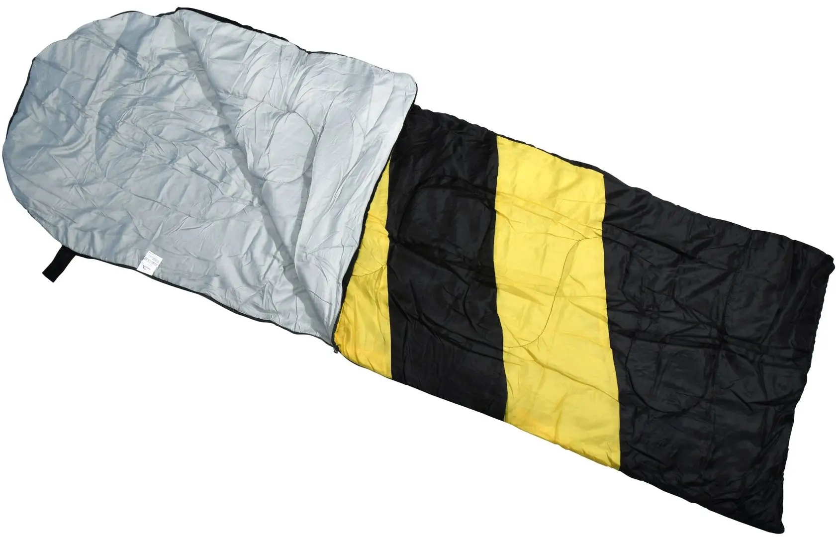 Спальный мешок Cattara Savona 10°C (Black/Yellow) - 2