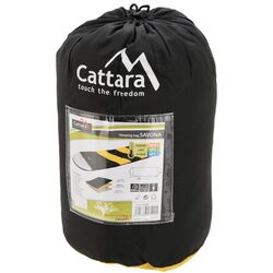 Спальный мешок Cattara Savona 10°C (Black/Yellow) Thumb