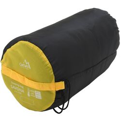 Спальный мешок Cattara Savona 10°C (Black/Yellow) Thumb