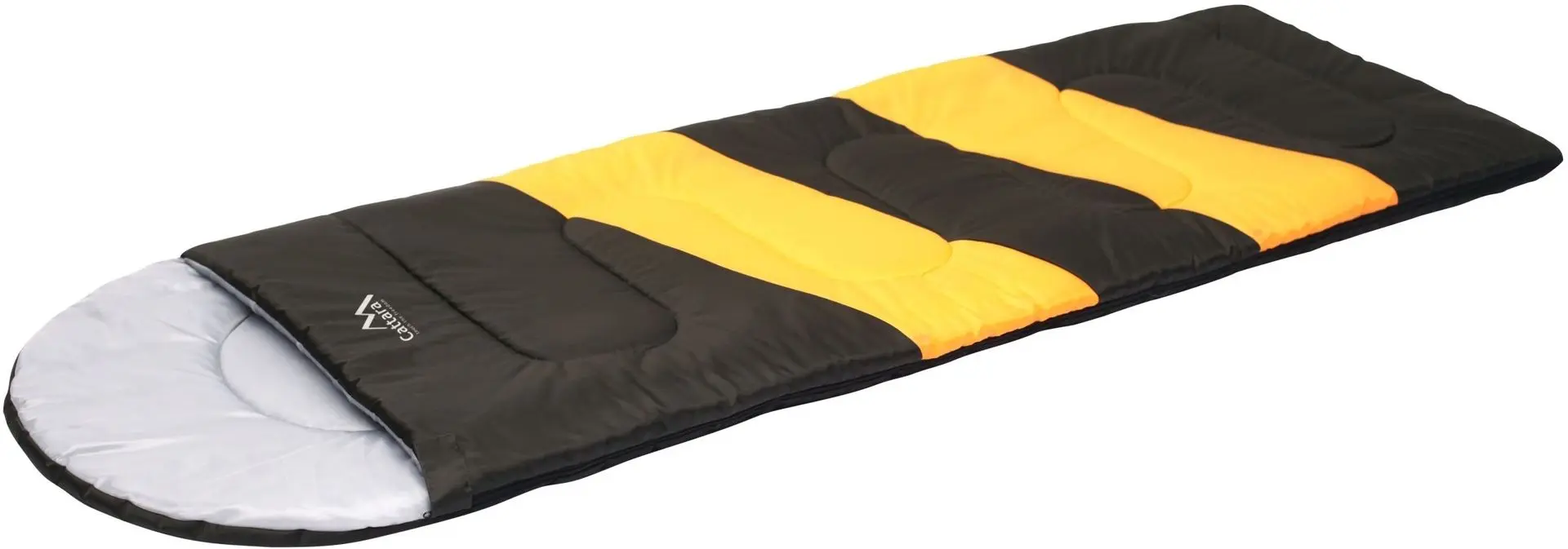Спальный мешок Cattara Savona 10°C (Black/Yellow)