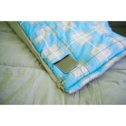 Спальный мешок Coleman Basalt Single (Grey/Blue) Thumb