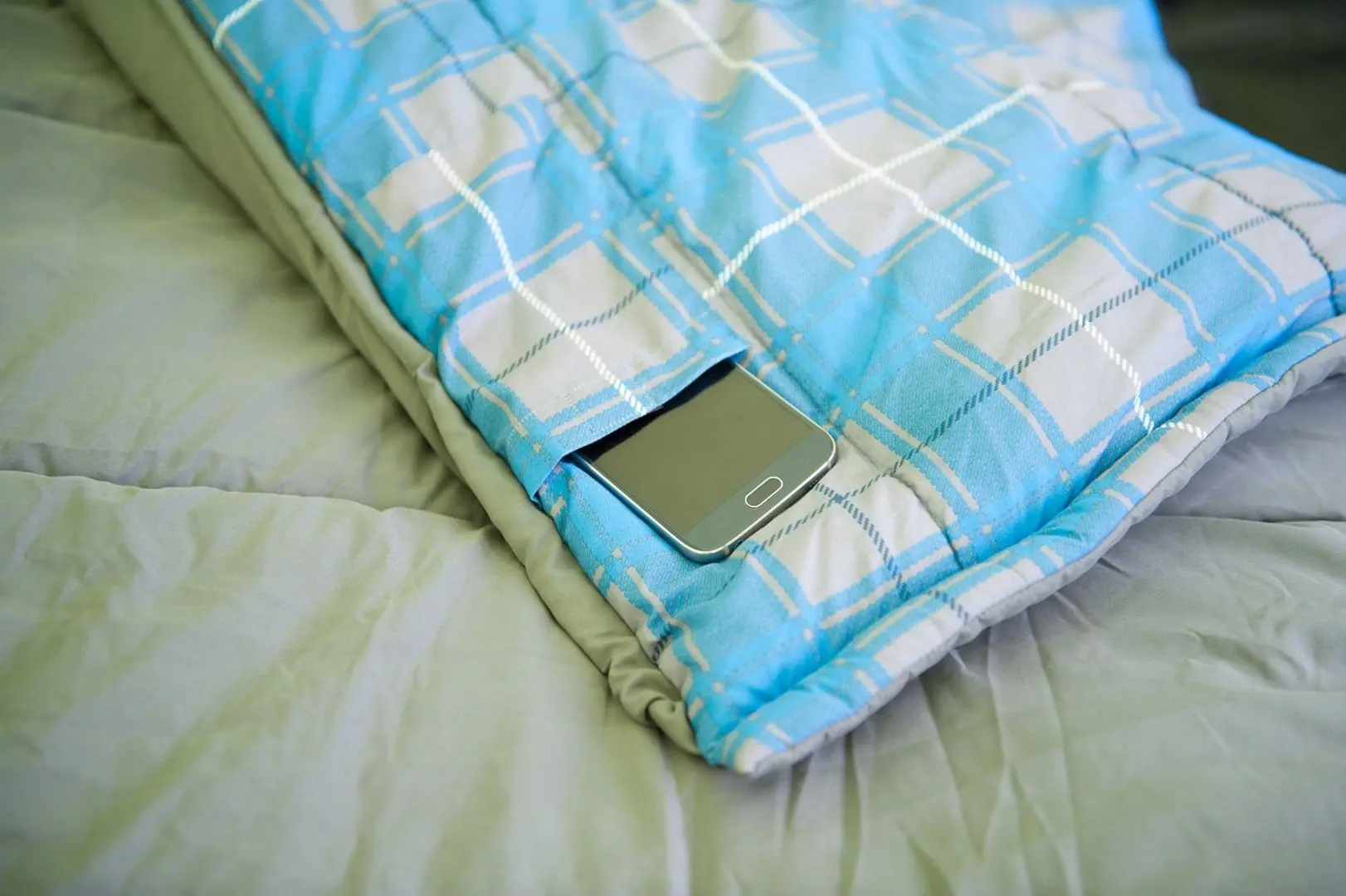 Спальный мешок Coleman Basalt Single (Grey/Blue) - 3