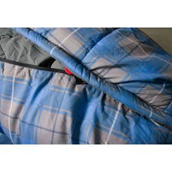 Спальный мешок Coleman Basalt Single (Grey/Blue) Thumb