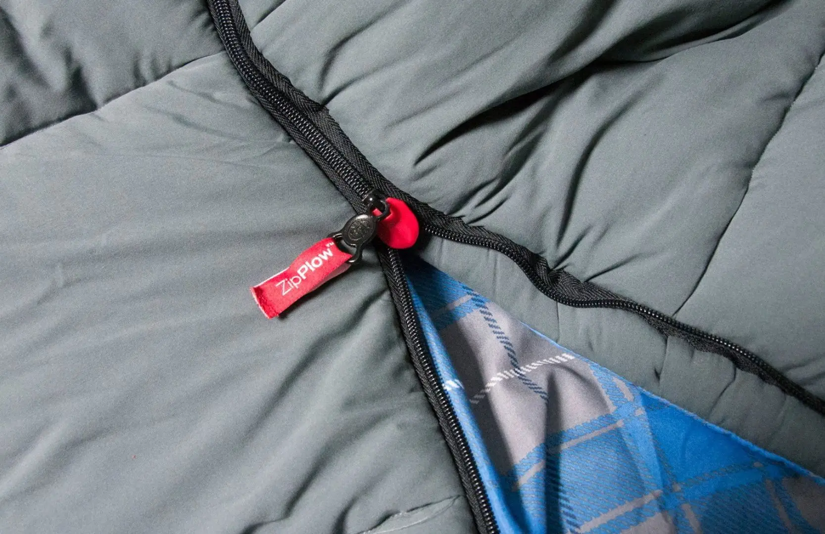 Спальный мешок Coleman Basalt Single (Grey/Blue) - 5