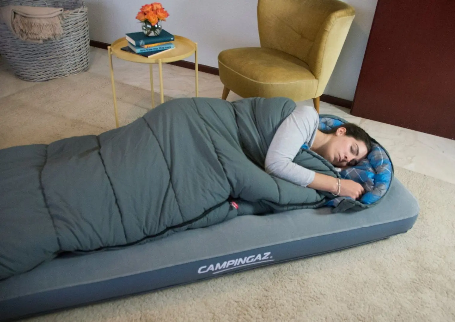 Спальный мешок Coleman Basalt Single (Grey/Blue) - 8