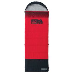 Sac de dormit Coleman Festival Single Riff (Red)