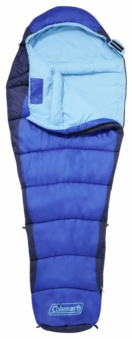 Sac de dormit Coleman Fision 100 (Blue) - 2