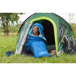 Sac de dormit Coleman Fision 100 (Blue) Thumb