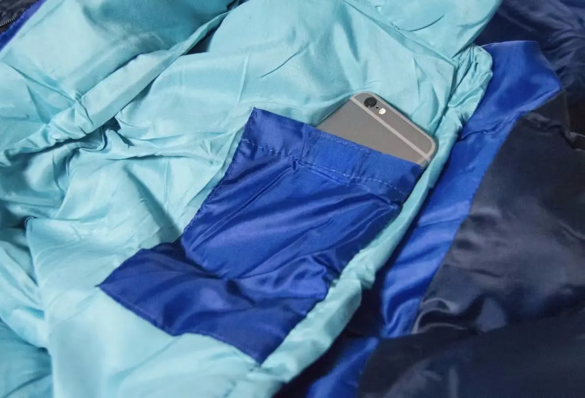 Sac de dormit Coleman Fision 100 (Blue) - 4