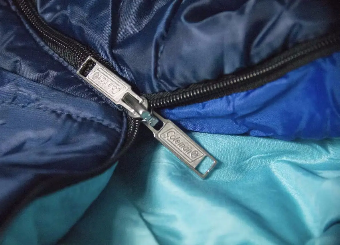 Sac de dormit Coleman Fision 100 (Blue) - 5