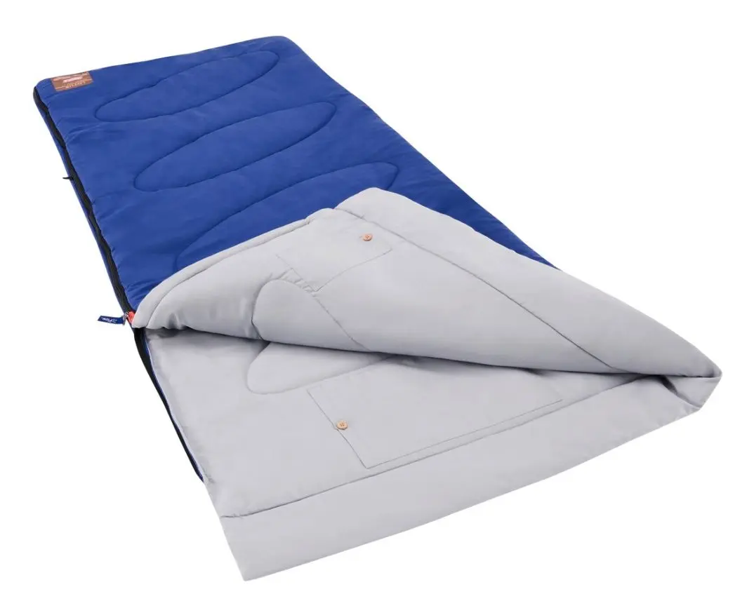 Спальный мешок Coleman Lotus Single S (Blue) - 3