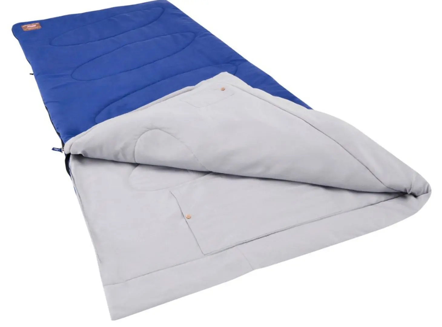 Sac de dormit Coleman Lotus XL (Blue) - 3