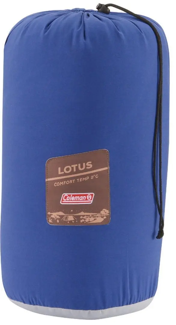 Sac de dormit Coleman Lotus XL (Blue) - 5