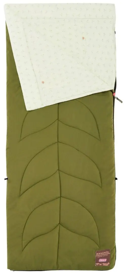 Спальный мешок Coleman Maranta L (Olive Green) - 2