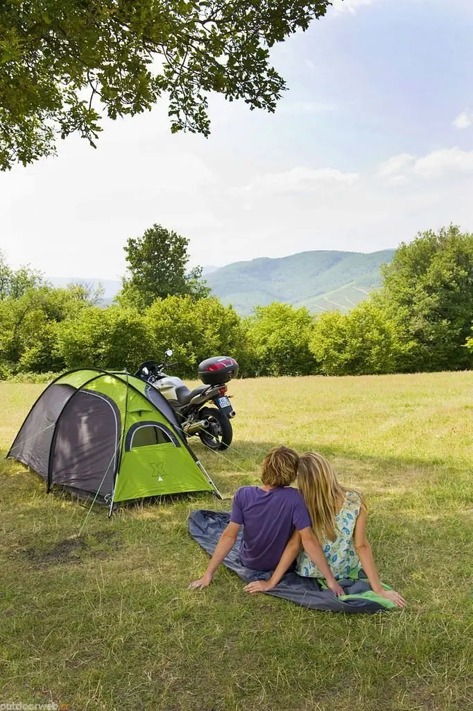 Sac de dormit Coleman Pathfinder (Grey/Blue) - 3