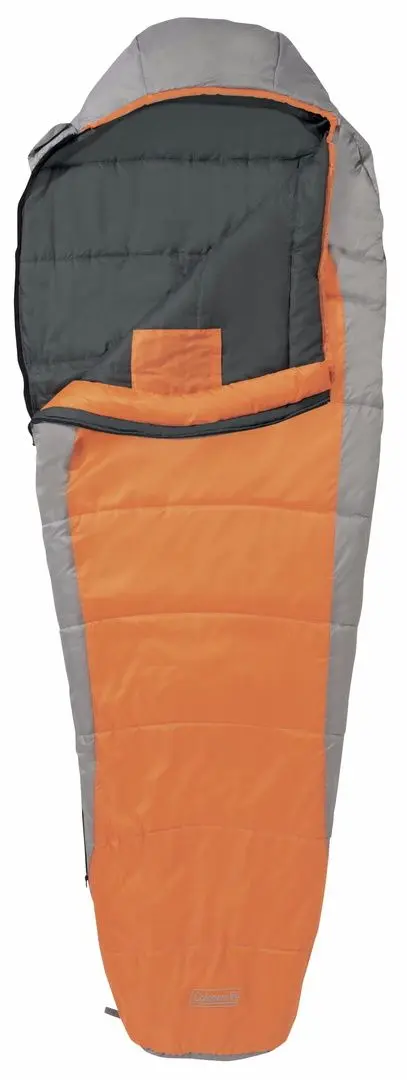 Спальный мешок Coleman Silverton 150 (Grey/Orange) - 2