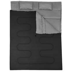 Sac de dormit dublu Costway OP3650BK (Black) Thumb